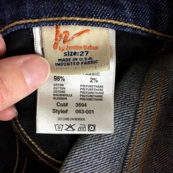 Citizens Of Human Jeans 27 Kelly Stretch Cropped - Picture 5 of 6